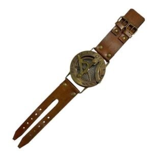 Customized Hand Watch Compass, Men's Compass Watch, Ideal For Experiences, Groomsmen Gift Thoughts Handcrafted Steampunk