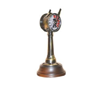 Vintage 6" Brass Nautical Telegraph Telegram Marine Boat Engin Room Retro Gifts