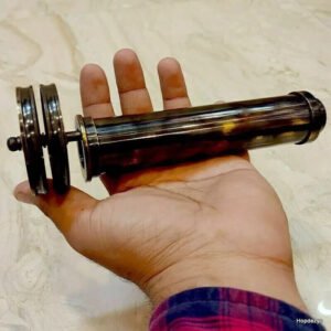 Kaleidoscope Brass Nautical Antique Vintage Handmade Gilbert Sons Wheel Gift new