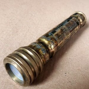 Vintage Brass Twist Kaleidoscope for Adult and Kids Antique Look Kaleidoscope