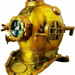 Divers diving helmet deep sea marine us navy mark v antique maritime replica new