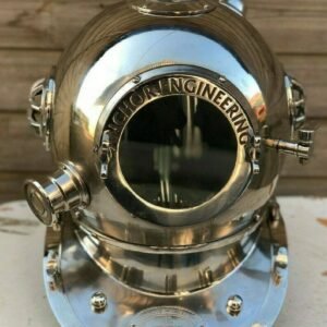 Brass Copper Medieval Mark IV Scuba 18" Diving Divers Vintage Marine Helmet GIFT