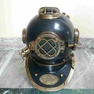 Antique Diving Helmet Vintage Anchor Marine Divers Deep Sea Scuba Nautical Gift