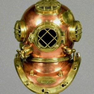 Diving helmet, US Navy Mark, Nautical Diving helmet, Scuba Diving helmet, Commando Diving helmet, Mark V Diving helmet, Antique Diving hel..
