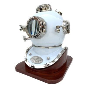 Diving Helmet - Deep Sea Diving Hood Helmet - US Navy Marine Morse Diving Helmet - Miller Dunn Diving Hood Divers Helmet
