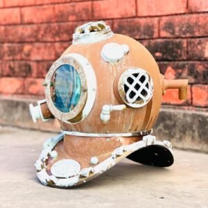 New Diving Helmet - Deep Sea DivinHood Helmet - US Navy Marine Morse Diving Helmet - Miller Dunn Diving Hood Divers Helmet
