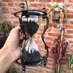 Personalized Wooden Sand timer, Engraved Hourglass Timer, Custom Gift, New Year Gift, Gift for Son, Home & Office Decor, Gift for Mom