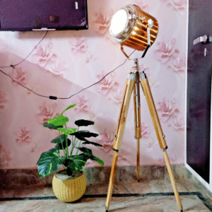 Industrial Studio Lamp Light With Tripod Floor Lamp Decorative Light