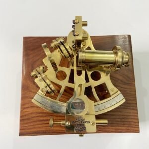 Antique Solid Brass Sextant Working Maritime Product New Handmade Decorative New
