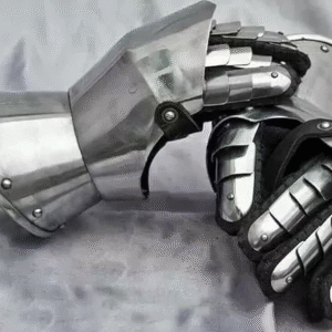Steel Gauntlet Gloves ~ Medieval SCA LARP Christmas Armour Mitten Gloves gifts