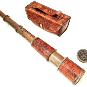 Marine Antique Dollond London Telescope – 16" Nautical Brass Maritime Spyglass