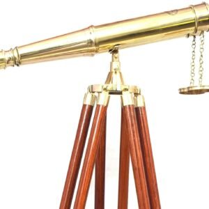 Floor Standing Binoculars, Personalized Gift, Vintage Home Decor, Christmas Gift, Anniversary Gift, Gift for Him, Graduation Gift