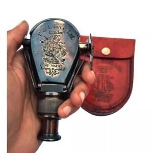 Brass Antique Monocular Binocular Telescope Vintage Nautical Spyglass Scope Gift