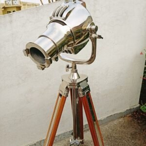 Theater Spotlight Nautical Home Decor lamp Wooden Tripod Floor Lamp Big Light