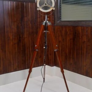 Nautical lamp Light With Tripod Theater Home Office Floor Lamp Studio Light