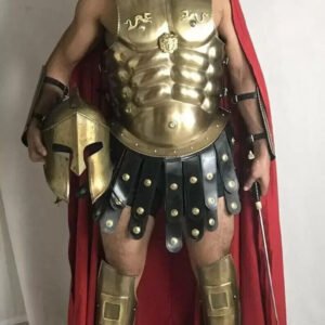 Greek-Spartan Body Armor Cosplay Medieval Wearable Suit Of Armor 300 Spartan Sui