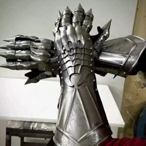 Medieval steel Gloves