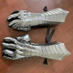 Medieval Gloves set Nazgul Gauntlet gloves pair .Replica