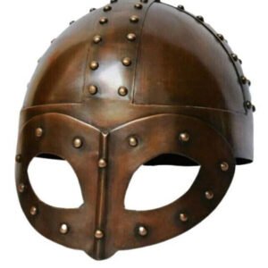 Christmas-Themed Historical Knight Viking Armor Helmet – Medieval Roman Centurion Style