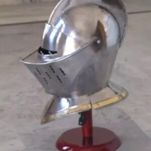 European Closed Helmet - Medieval Knight Armor Helmet