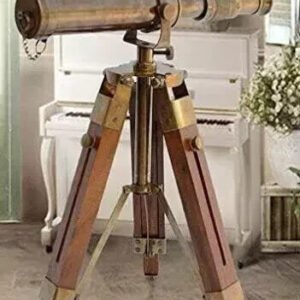 Celestial Treasures: A Brass Telescope - The Perfect Gift for Father's Day