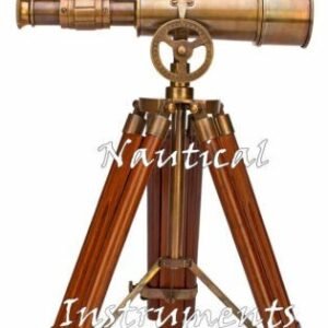 Captains Handheld Brass Telescope, Mini Pirates Spyglass, Personalized Telescope, Engraved Telescope, Gifts for him, Birthday Gift for Son