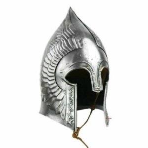 Steel Helmet - Medieval Helmet of the Viking