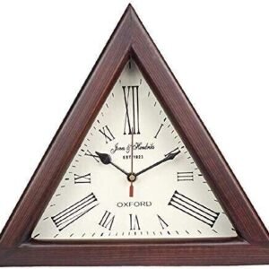 12" Antique Wooden Wall Clock Roman number Wall Clock home decor & gift item