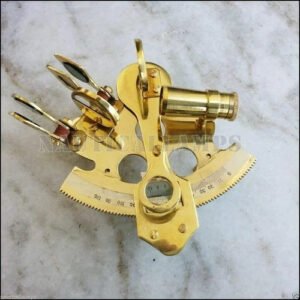 Nautical Bronze Sextant Rustic Vintage Home Decor Gifts