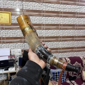 Medieval VIKING WAR HORN battle trumpet Hand Engraved Blow HornGift natural Horn Bugle Hunting Tool Gift Decor,Personalized